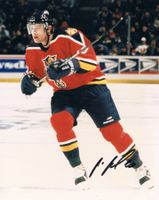 Pavel Bure Russian Rocket Autogramm signiert Foto 20x25cm