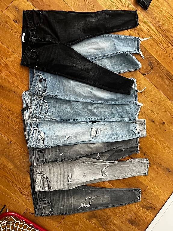 Jeans: Jeans Hosen Zara, Gr 46 – Usato da Naters venduto da liv_92f5