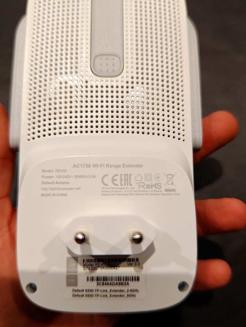 TP-Link WiFi: TP-Link Wifi/Wlan Repeater – Usato da Goldau venduto da uhupowerline 1