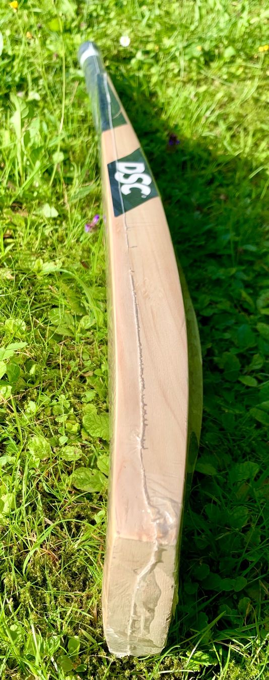 Articoli in legno: DSC Blak 10 English Willow Cricket Bat – Nuovo e nell'imballaggio originale da Luzern venduto da ronymamuni 5