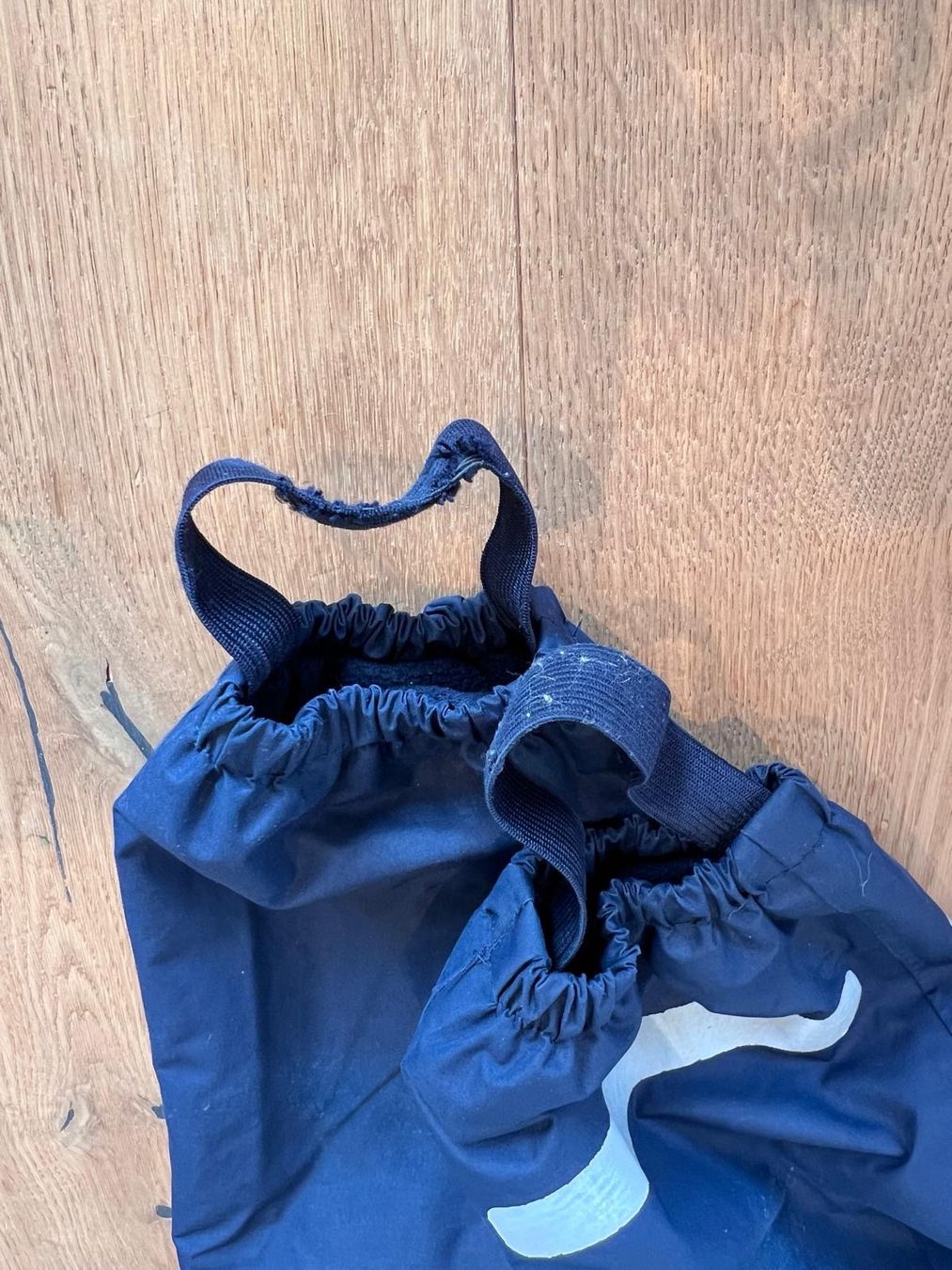 Thermo Regenjacke und Regenhose 86/92, Tchibo gelb/blau