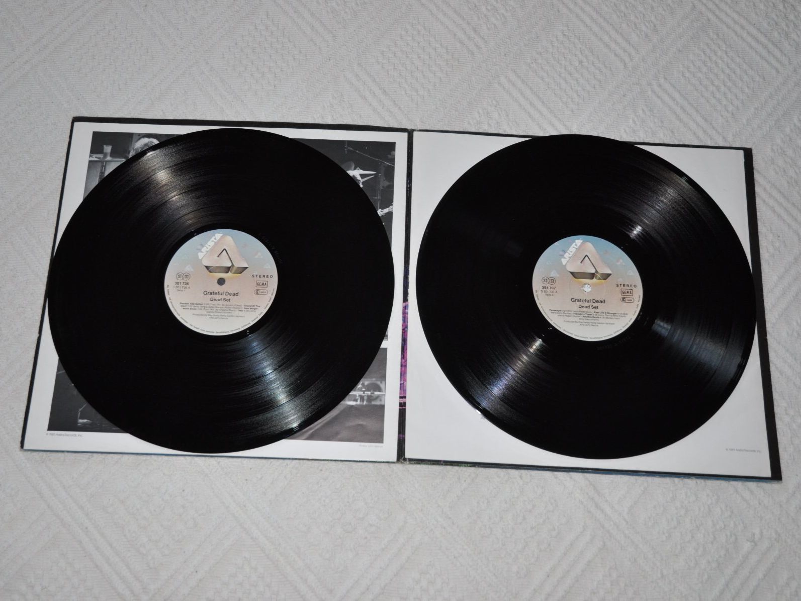 Vinyles: Doppel LP Grateful Dead - Dead Set – D'occasion à Boll par Theodora15 5