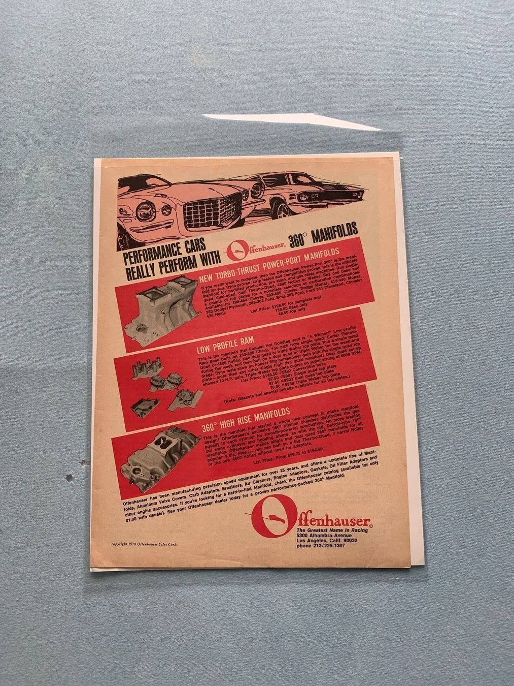 Poster & Bilder: Chevrolet Camaro – Gebraucht aus Cheseaux-sur-Lausanne von emcy78