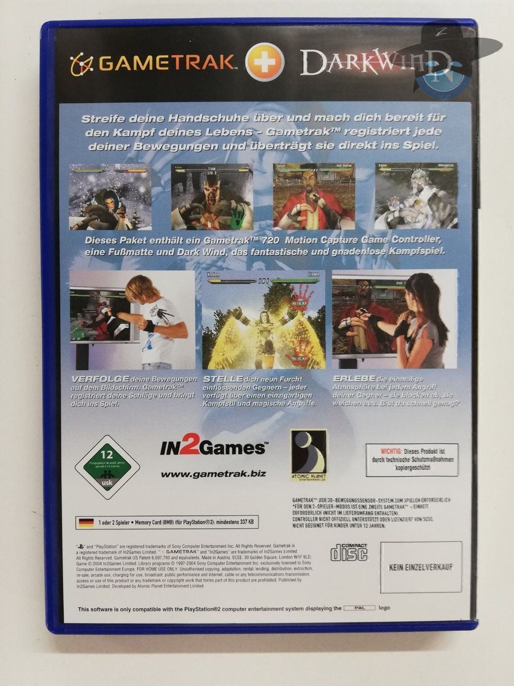Sony Giochi: Dark Wind inkl. Spezial Controller / CIB – Usato da St. Gallen venduto da zorro_dc 5