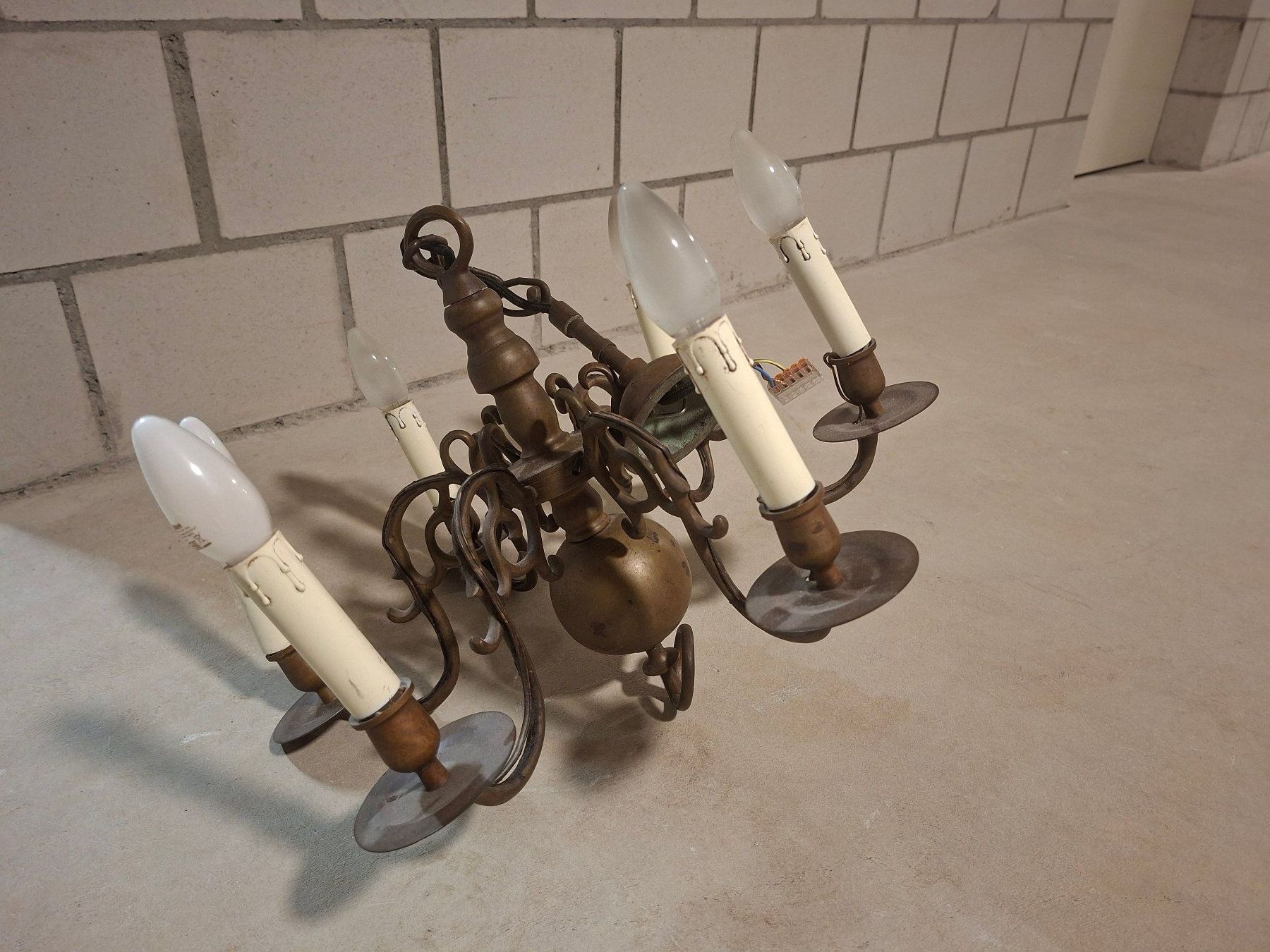 Lampadari & plafoniere: Messing Kronleuchter "Holländer" – Usato da Thun venduto da Lanz04