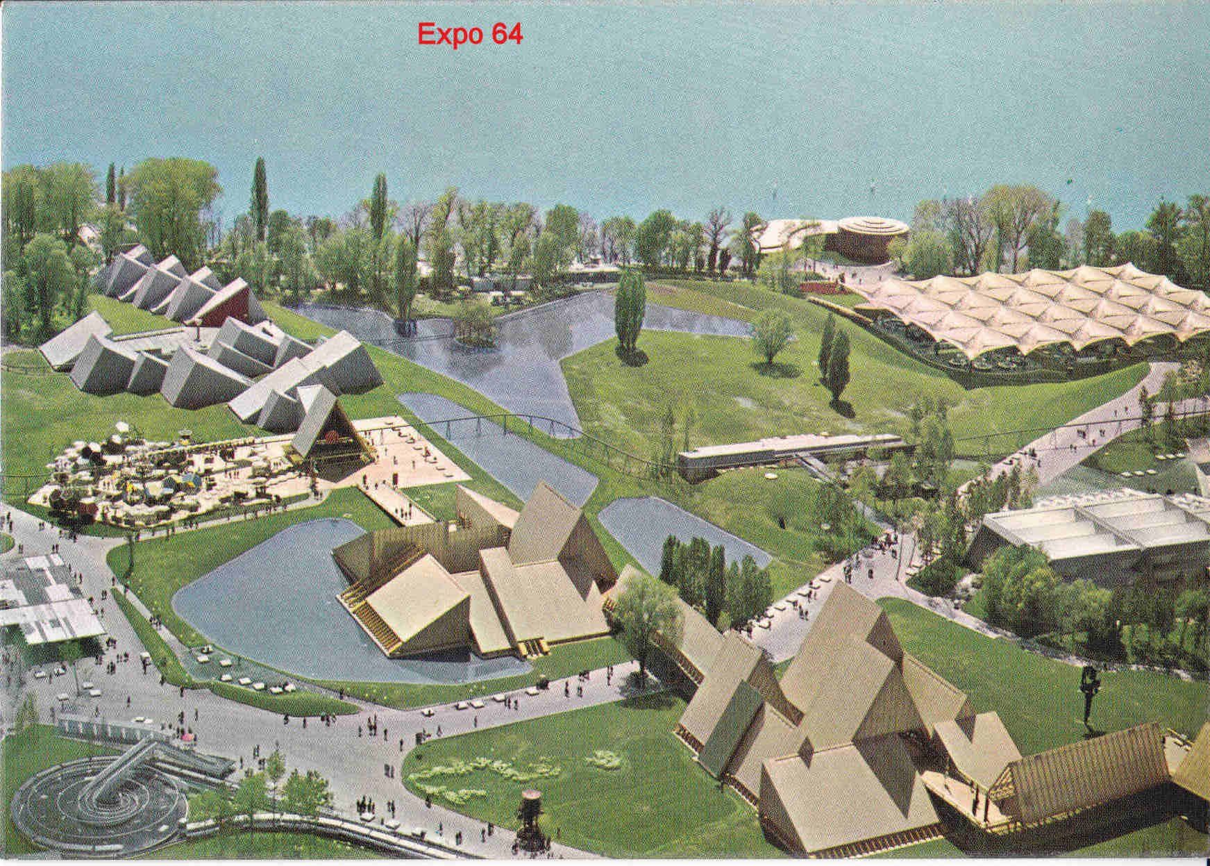 Cartoline postali: Ansichtskarte AK der Expo 64 – Usato da Pfäffikon ZH venduto da moswey6