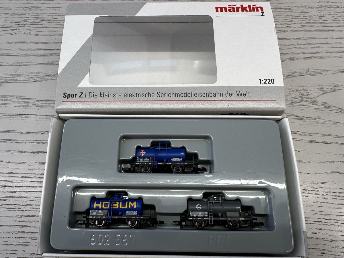Märklin Modelleisenbahnen: Märklin 82326 Kesselwagen Set – Gebraucht aus Lupsingen von New-Haven 3