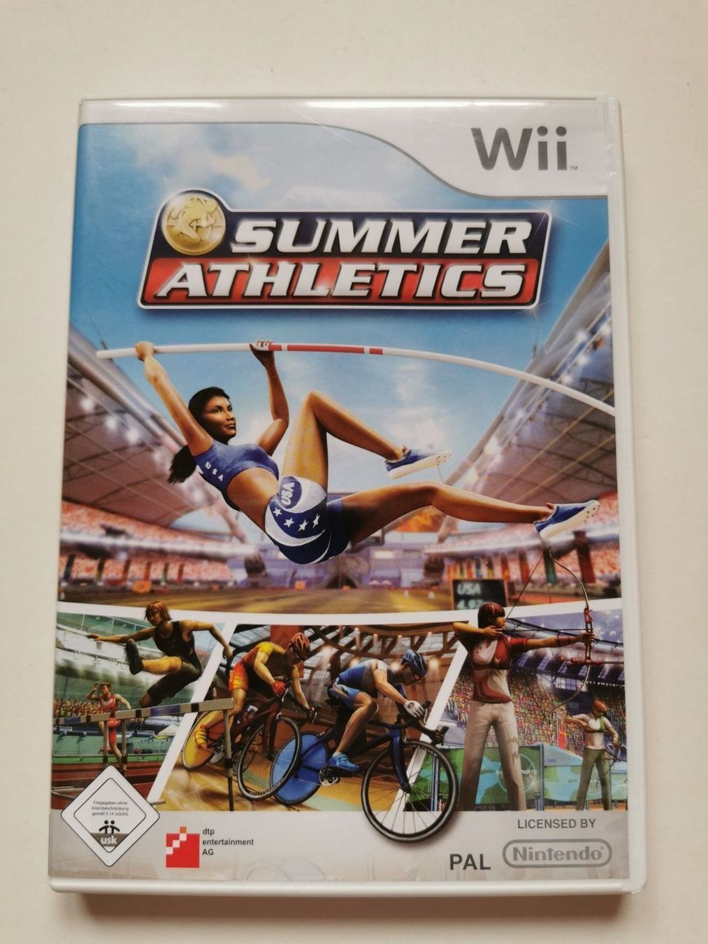 Nintendo Giochi: Wii - Summer Atheltics – Usato da Lenzburg venduto da eyworld