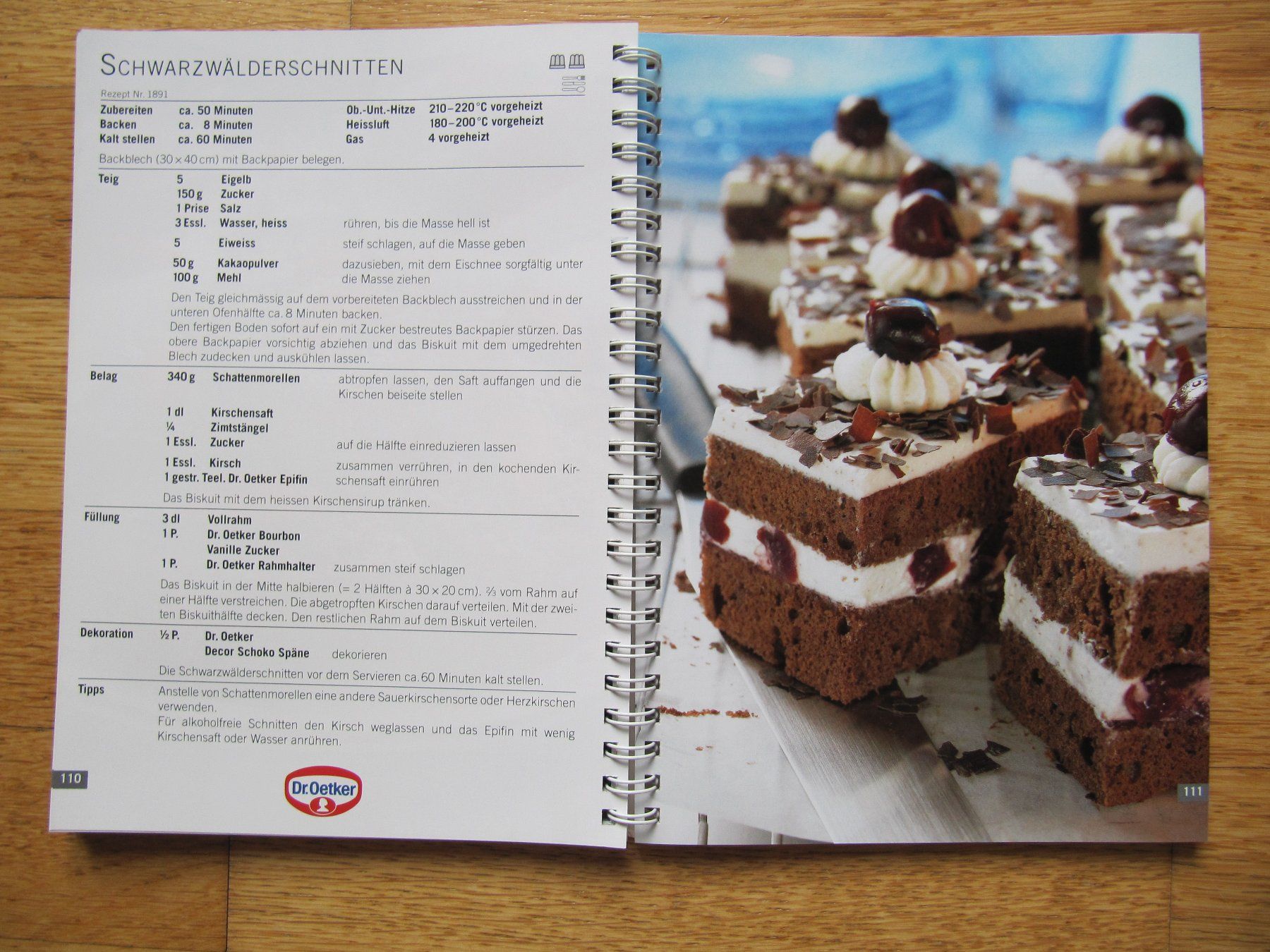 Libri: Dr. Oetker Backbuch: Blechkuchen – Usato da Würenlos venduto da AustralisZ 6