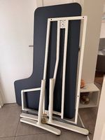 Scrivania Ikea Bekant Angolare - 160 x 110 - Colore Blu