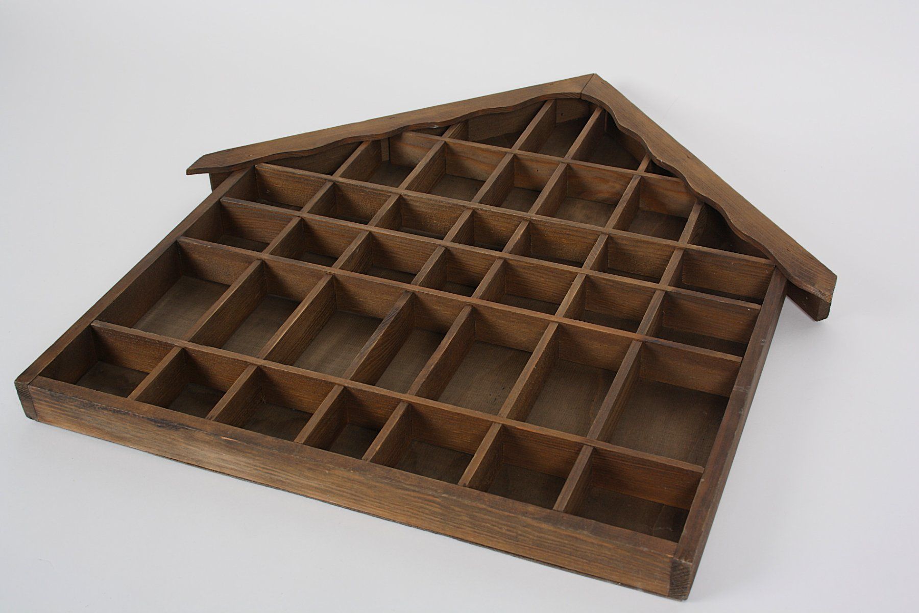 Holzartikel: Hausförmiger Holzsetzkasten – Gebraucht aus Zollikofen von Restwert_Zollikofen 2