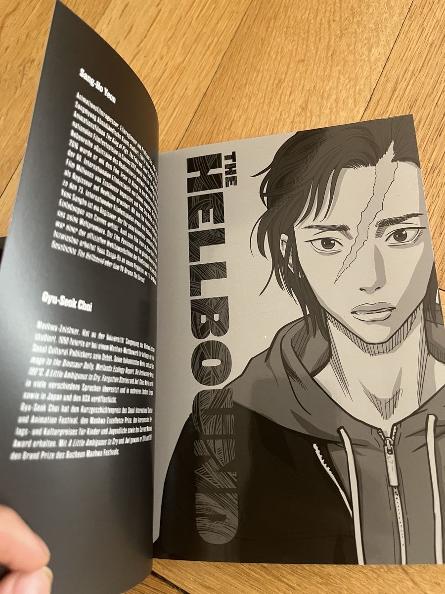 Fumetti: The Hellbound Manga Comic 1 & 2 - Neuwertig  – Nuovo (secondo la descrizione) da Olten venduto da sae_82z2 4