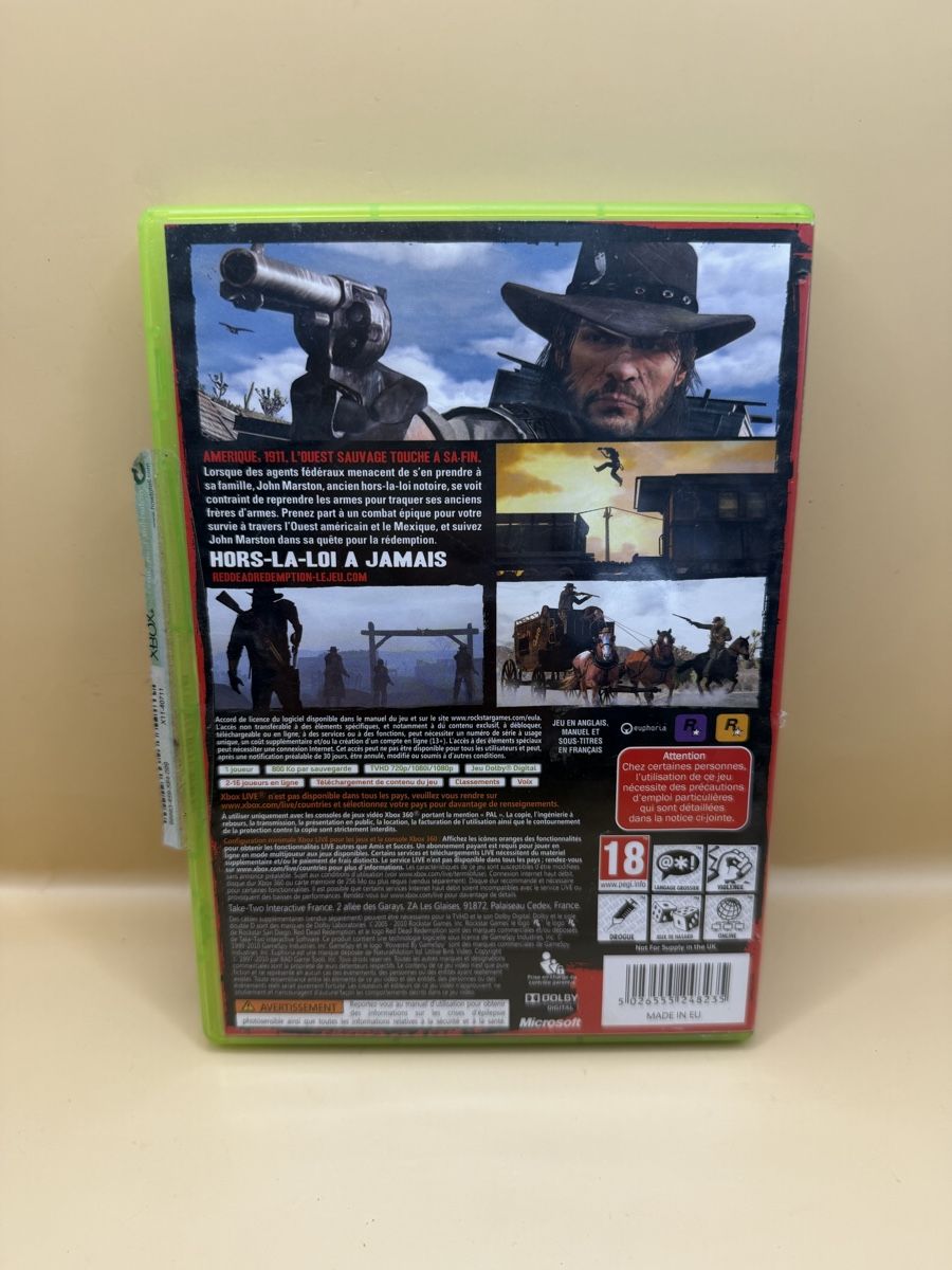 Giochi: Red Dead Redemption - Xbox 360 – Usato da Genève venduto da sho_67qj 2
