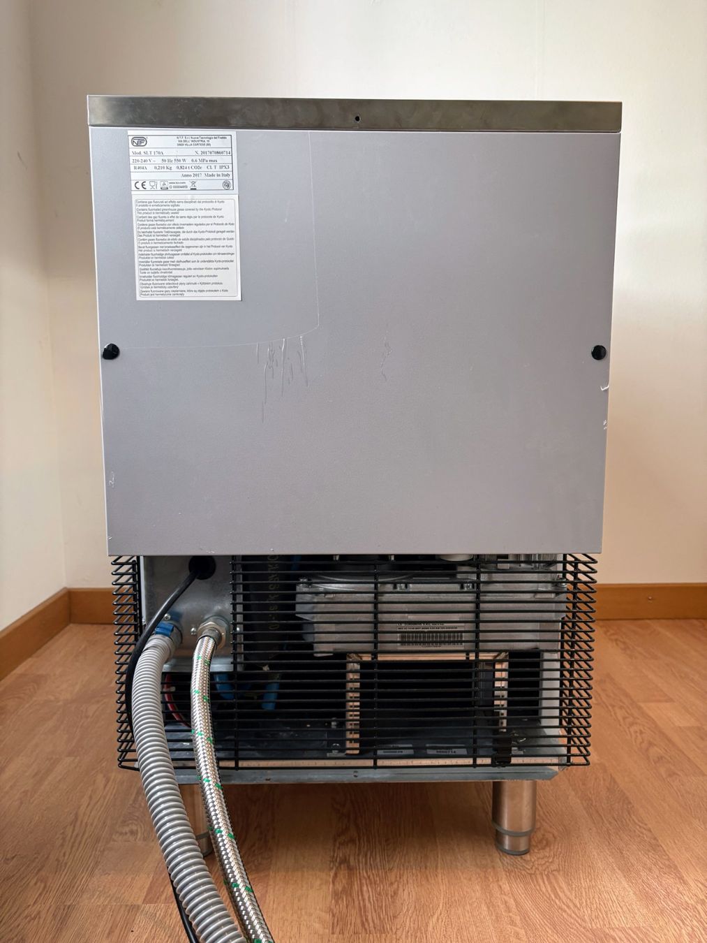 Küchengeräte: Professionelle Nugget Eis Maschine, NTF SLT 170A – Gebraucht aus Zug von andreas.gul 2