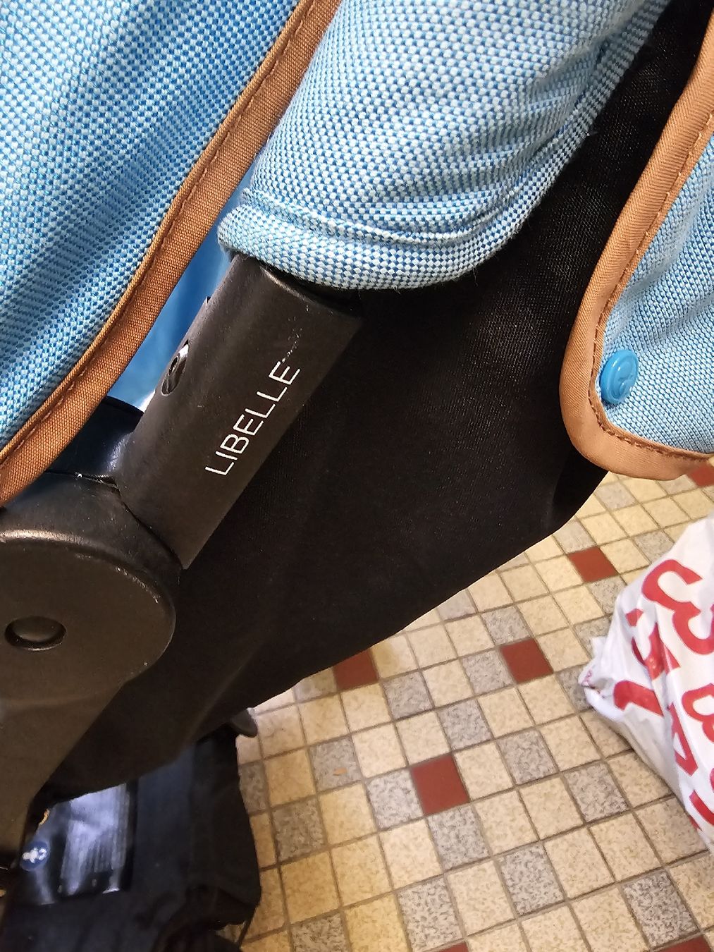 Cybex Carrozzine: Kinderwagen Libelle von CYBEX – Usato da Oberwil BL venduto da 007re 3