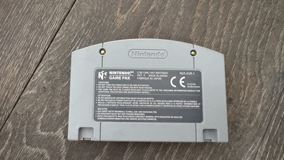 Spiele: N64 Superman – Gebraucht aus Ebertswil von buddelwilli 1