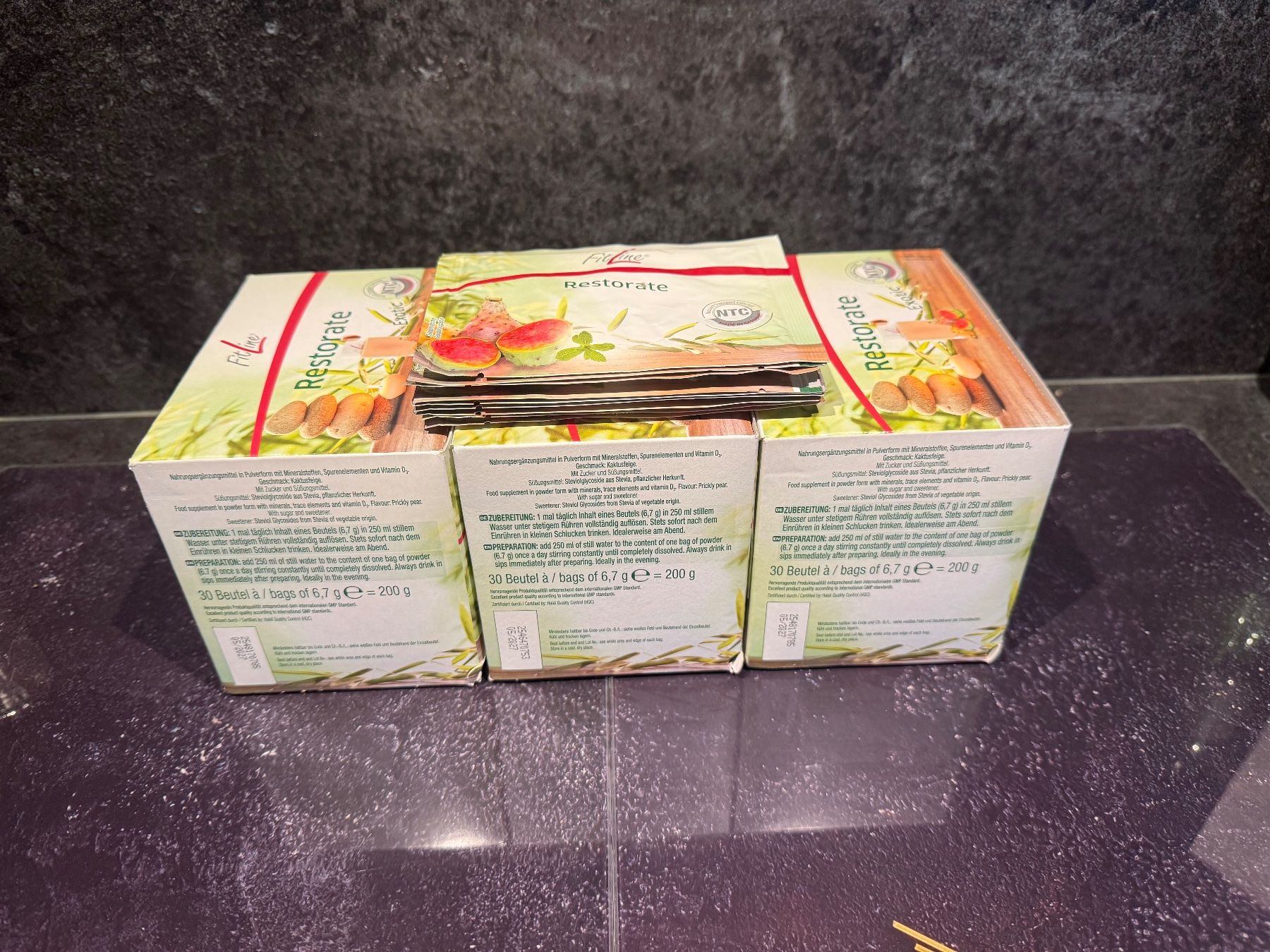 Fitline Lebensmittel & Spezialitäten: Fitline Restorate Exotic – Neu und originalverpackt aus Derendingen von Ckermit 1