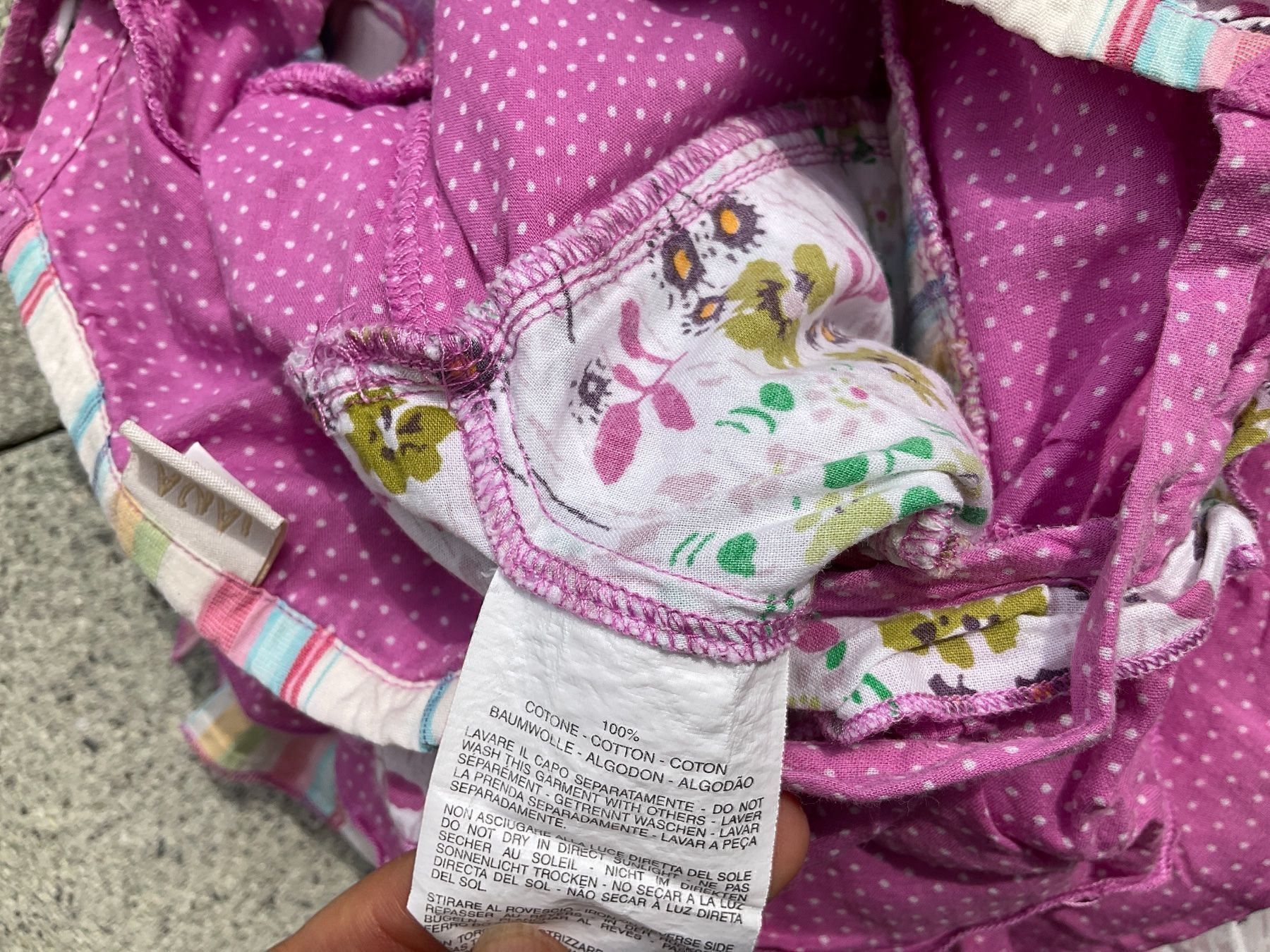 Vestiti & Gonne: Iana Kleid Gr. 86/92 – Usato da Winterthur venduto da aionila 2
