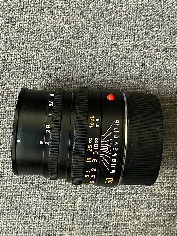 Leica Obiettivi: Leica Summicron 50mm V5 – Usato da Basel venduto da Gav44 2