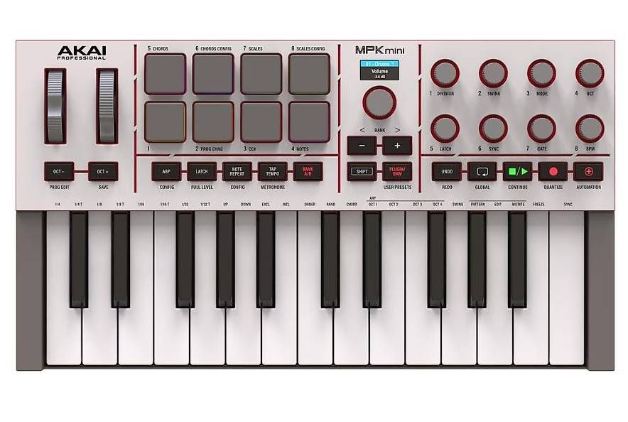 Strumenti musicali: Akai midi Keyboard – Usato da Arch venduto da Alino