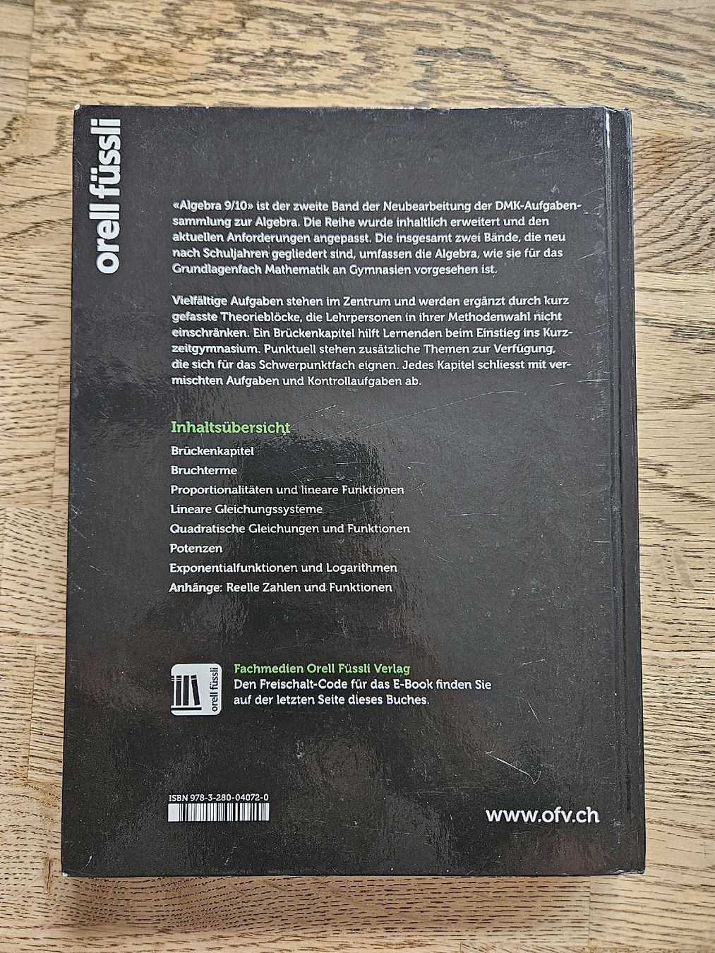 Livres: Algebra | Aufgaben 9/10 | DMK – Neuf (Voir description) à Hüntwangen par lev_pc9m 2