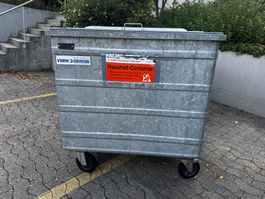 Abfallcontainer Verwo