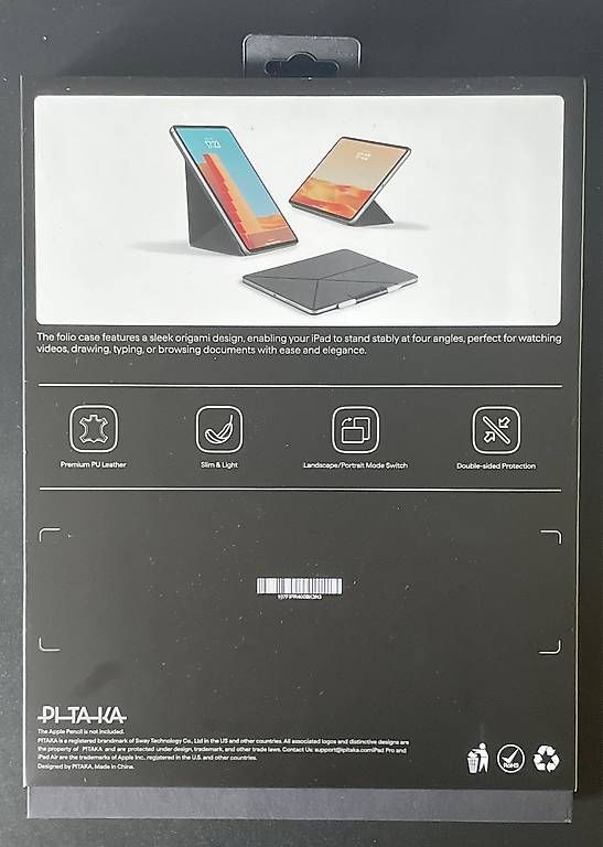 Covers & Taschen: PITAKA Ipad Pro 13' M5 & M4 Schutzhülle – Neu und originalverpackt aus Thun von shainzen 1