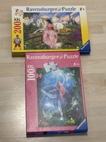 Ravensburger Puzzle XXL, 2 Stück, Prinzessin und Ballerina