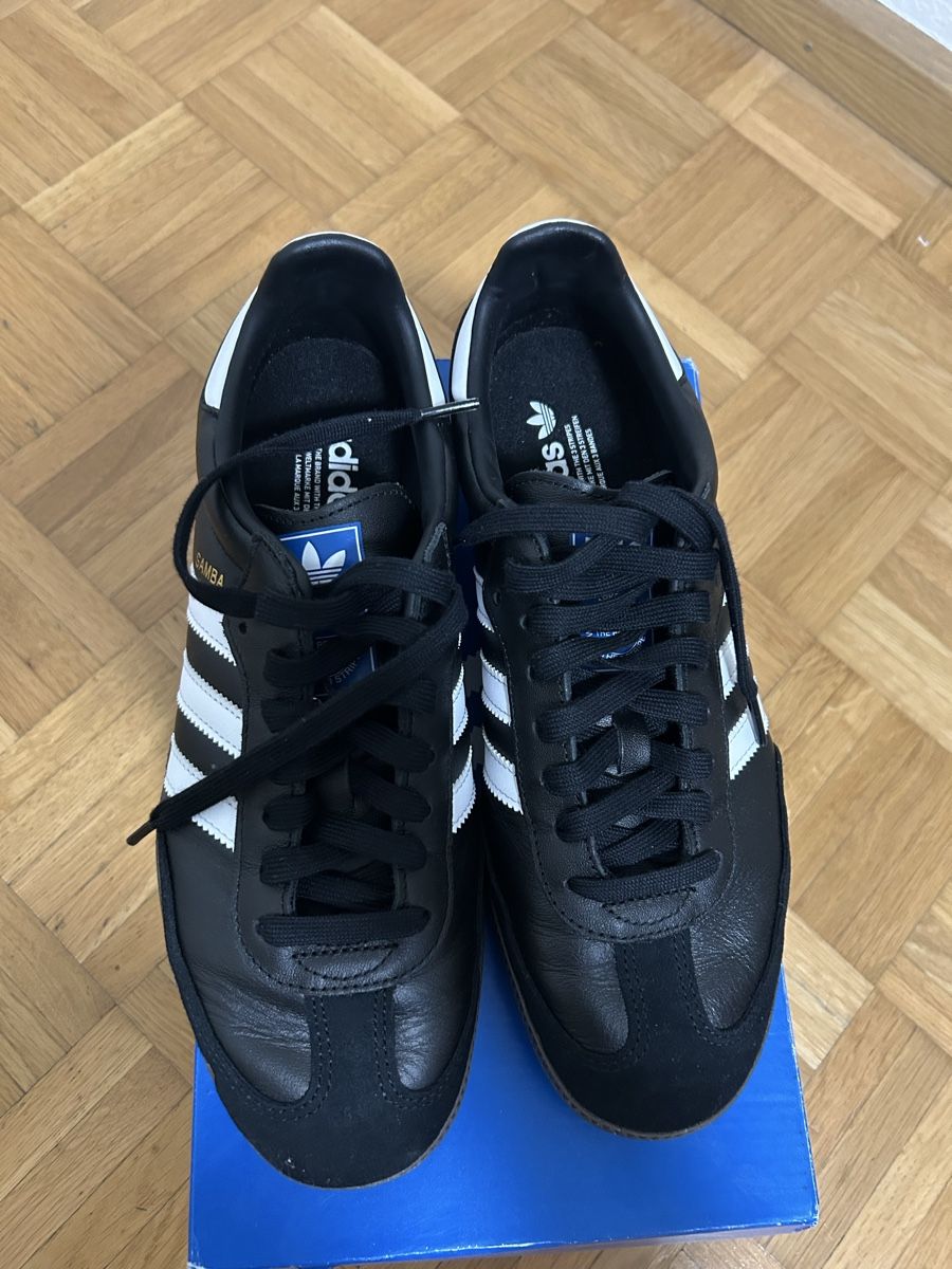 Adidas Herrenschuhe: Adidas Samba  – Neu und originalverpackt aus Lausen von nic_lmw5 6