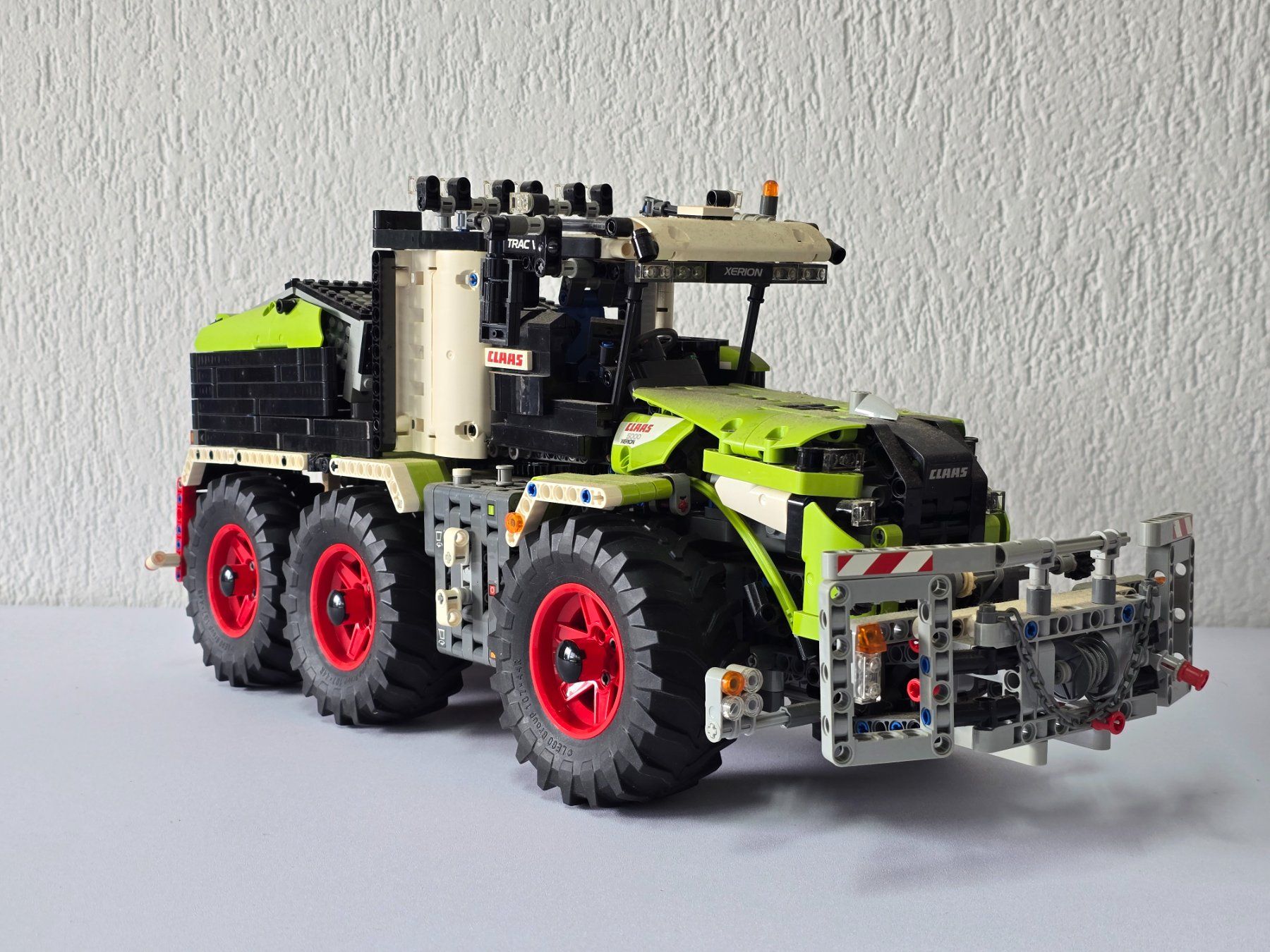 Lego Kit di costruzioni: Lego Technics, Xerion 5000, Verschmutzt, Staubig – Usato da Kloten venduto da Nicola2