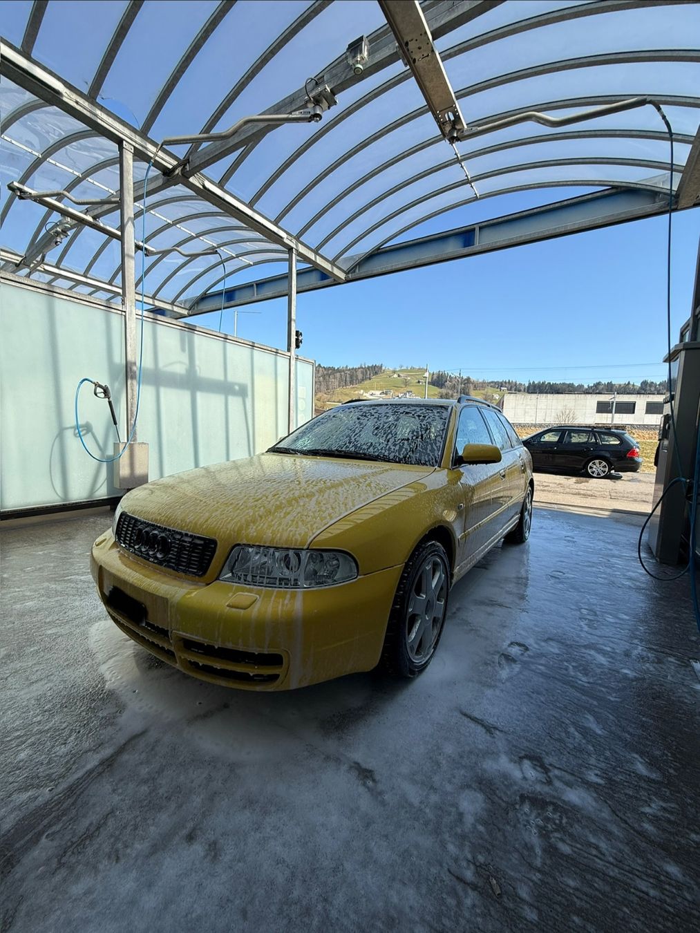 Audi Autos: Einzigartiger Audi S4 b5 (Imolagelb) – Gebraucht aus Ulisbach von sc.performance