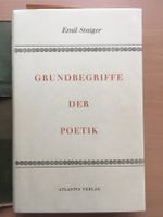 Grundbegriffe der Poetik - Emil Staiger (1956)