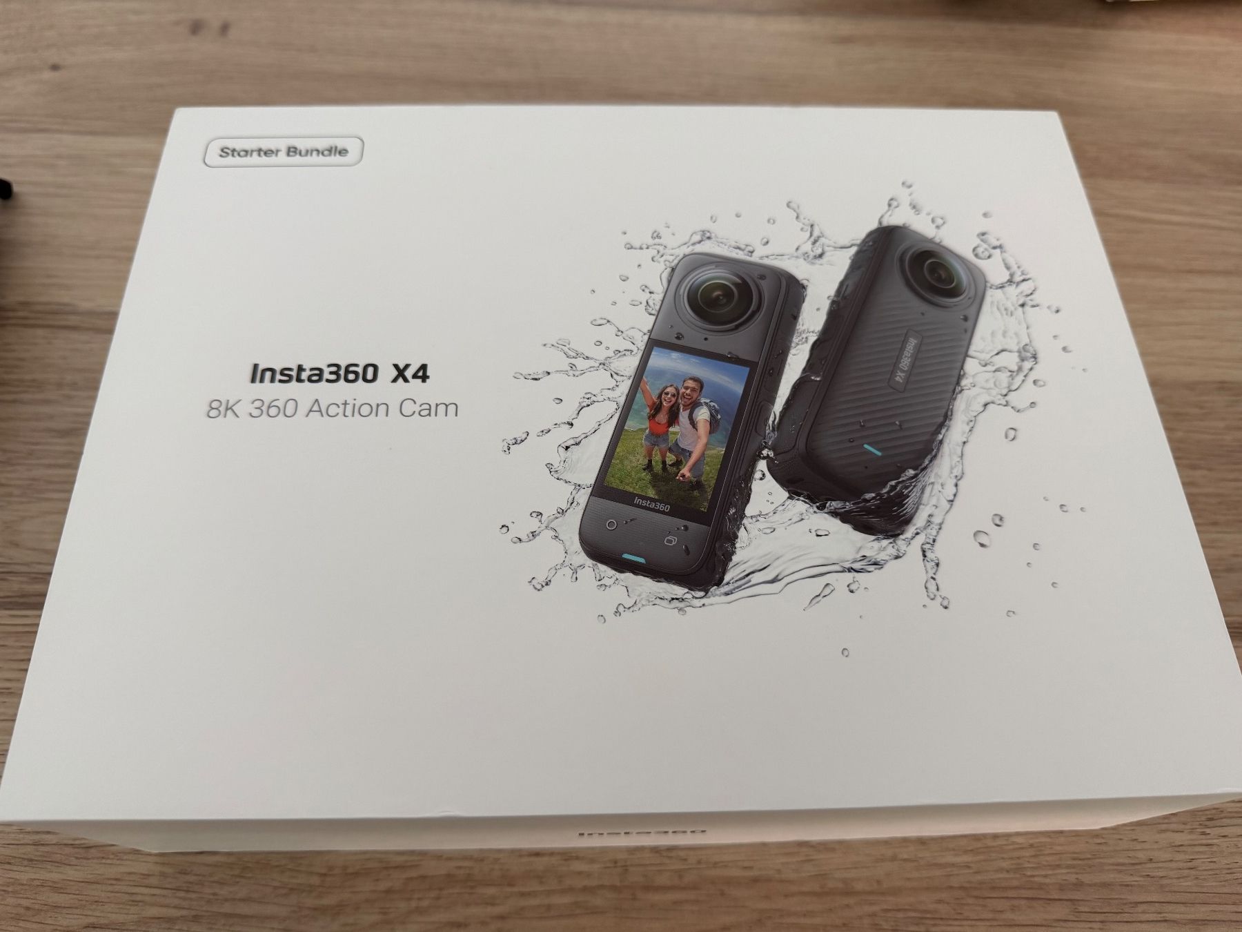 Insta360 Action Cam: Insta360 X4 + Diving Case – Usato da Confignon venduto da Miguelec 3
