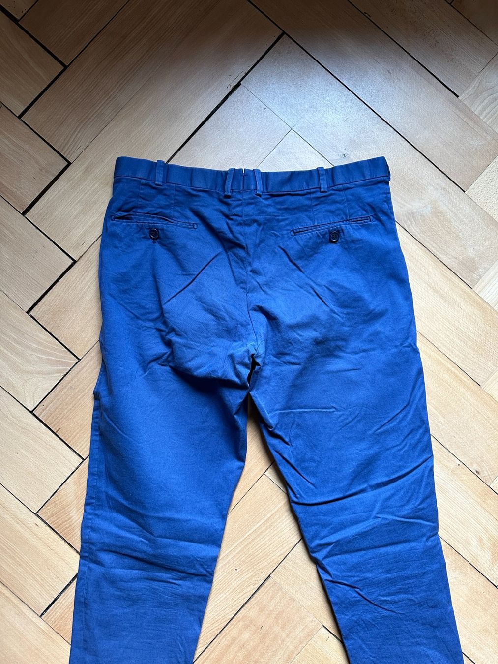 Hosen: Chino Hose blau - M – Gebraucht aus Zürich von Diazaio 2
