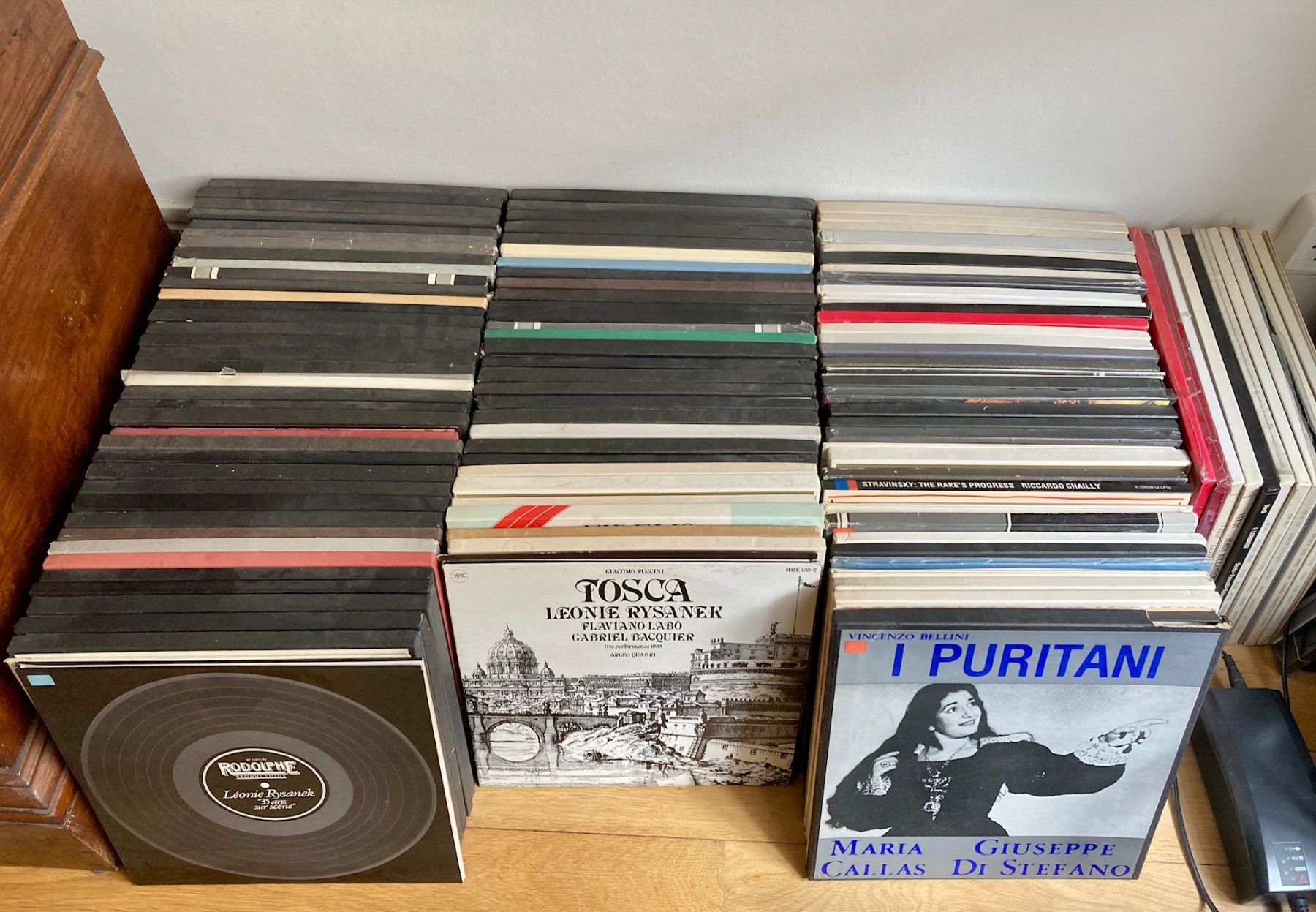 Schallplatten: Lot coffrets éditions rares d'opéras – Neu (gemäss Beschreibung) aus Genève von Pimen 3