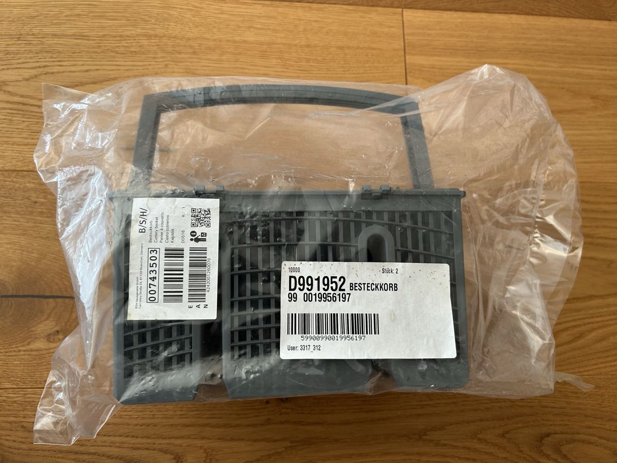 Geschirrspüler: Besteckkorb Geschirrspüler Simens neu – Neu und originalverpackt aus Herzogenbuchsee von Cbltzr79 2