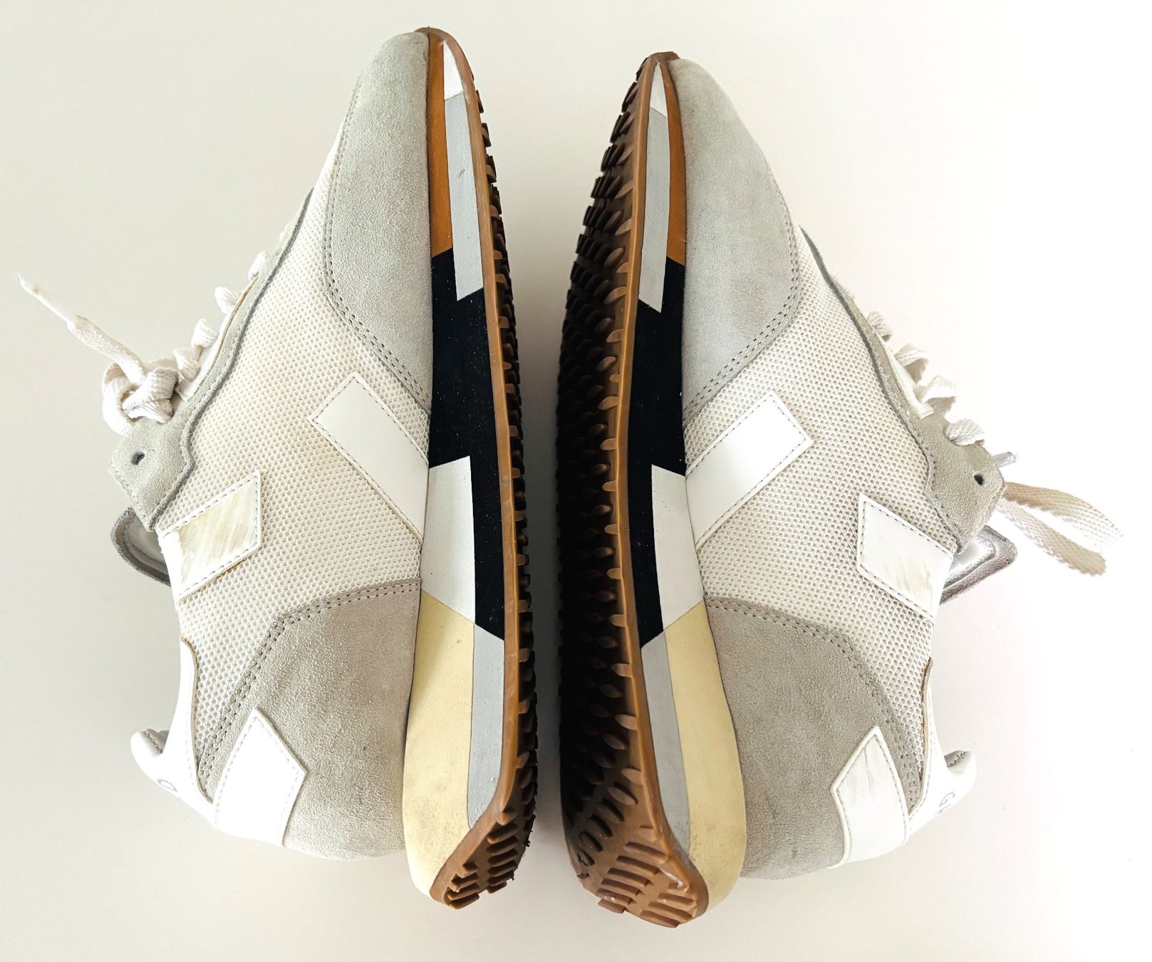 Scarpe da donna: GHOUD Venice Sneaker "Rush" weiss/grau - EU 36 – Usato da Bottmingen venduto da Merkur_Basel 5