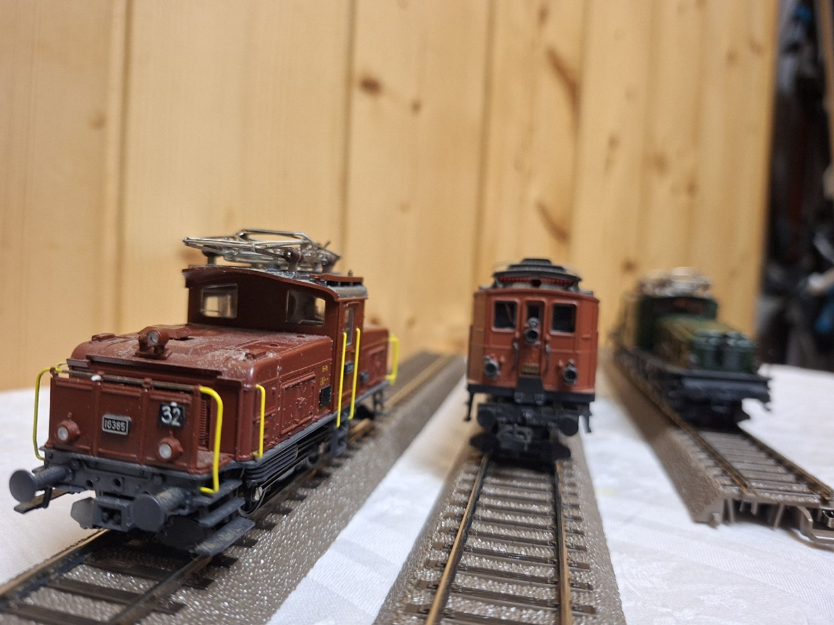 Modellini di ferrovie: SBB Historic -Set, Ce 6/8, Be 4/6, Ee 3/3 – Usato da Wädenswil venduto da mape40 2