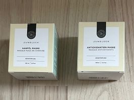 2 Schachteln HANF-ÖL-MASKE von „JUNGLÜCK“ / 100 ml / O.V.P.