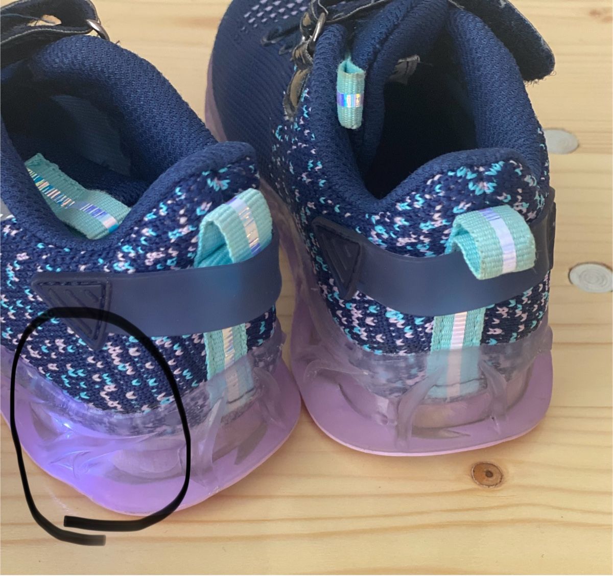 Scarpe per ragazze: LED Schuhe Gr. 24 – Usato da WEINFELDEN venduto da marygloss 3