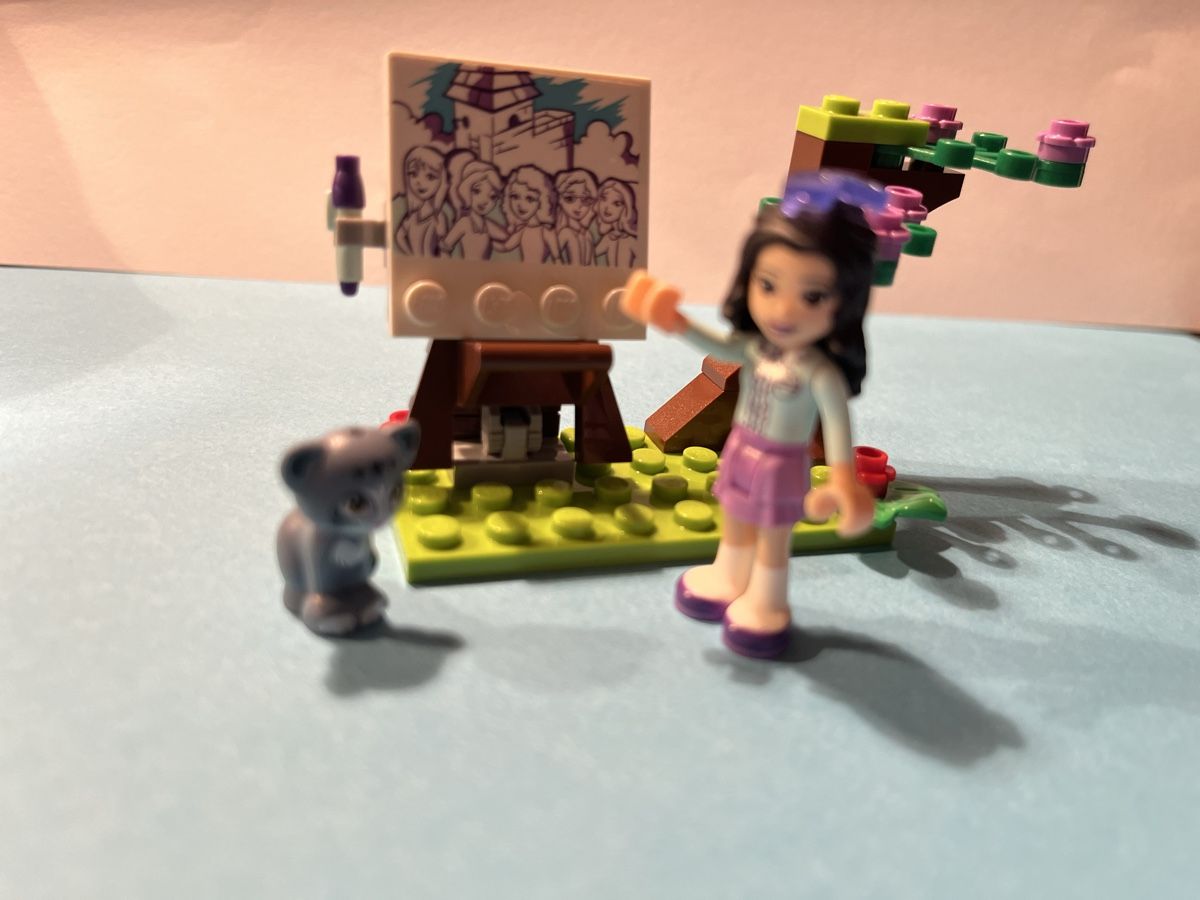 Lego Spielzeuge: Kunst-Mal-Camper Emma LEGOFriends – Neu (gemäss Beschreibung) aus Brittnau von Butterfly1515 5