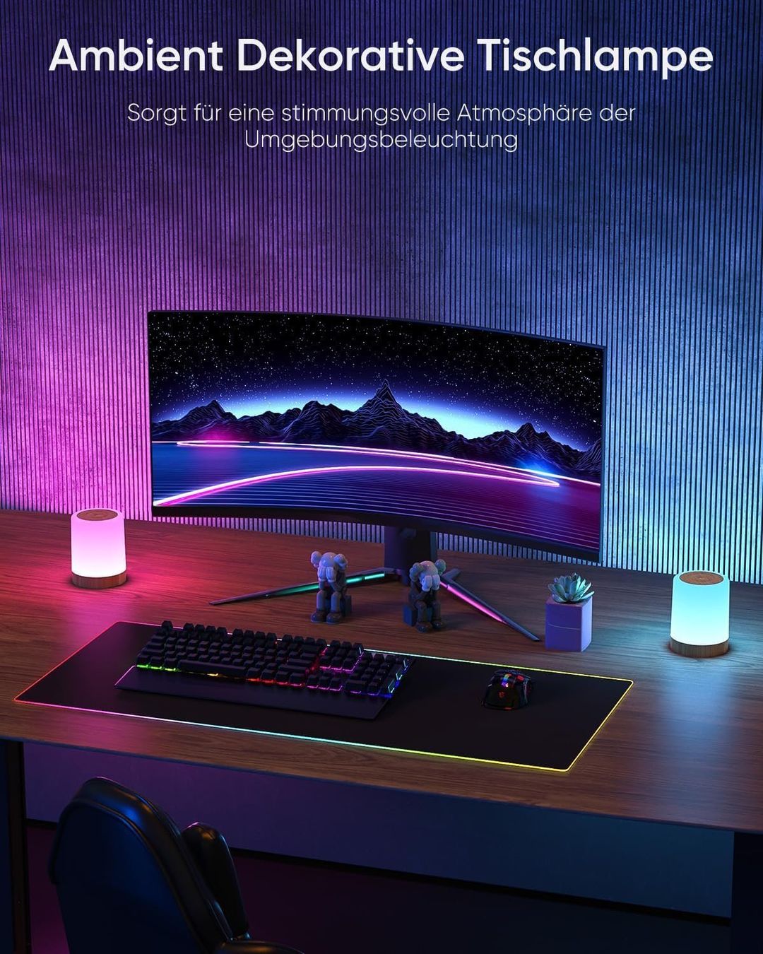 Lampen: Nachttischlampe Touch 2 Stück – Neu und originalverpackt aus Nuglar von SaleRitter 5