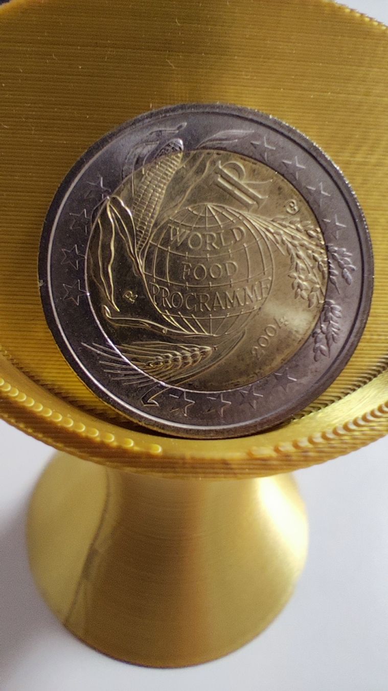 Tutti le monete: 2 Euro Welternährungsprogramm 2004 Italien – Nuovo (secondo la descrizione) da Zürich venduto da turbopuz