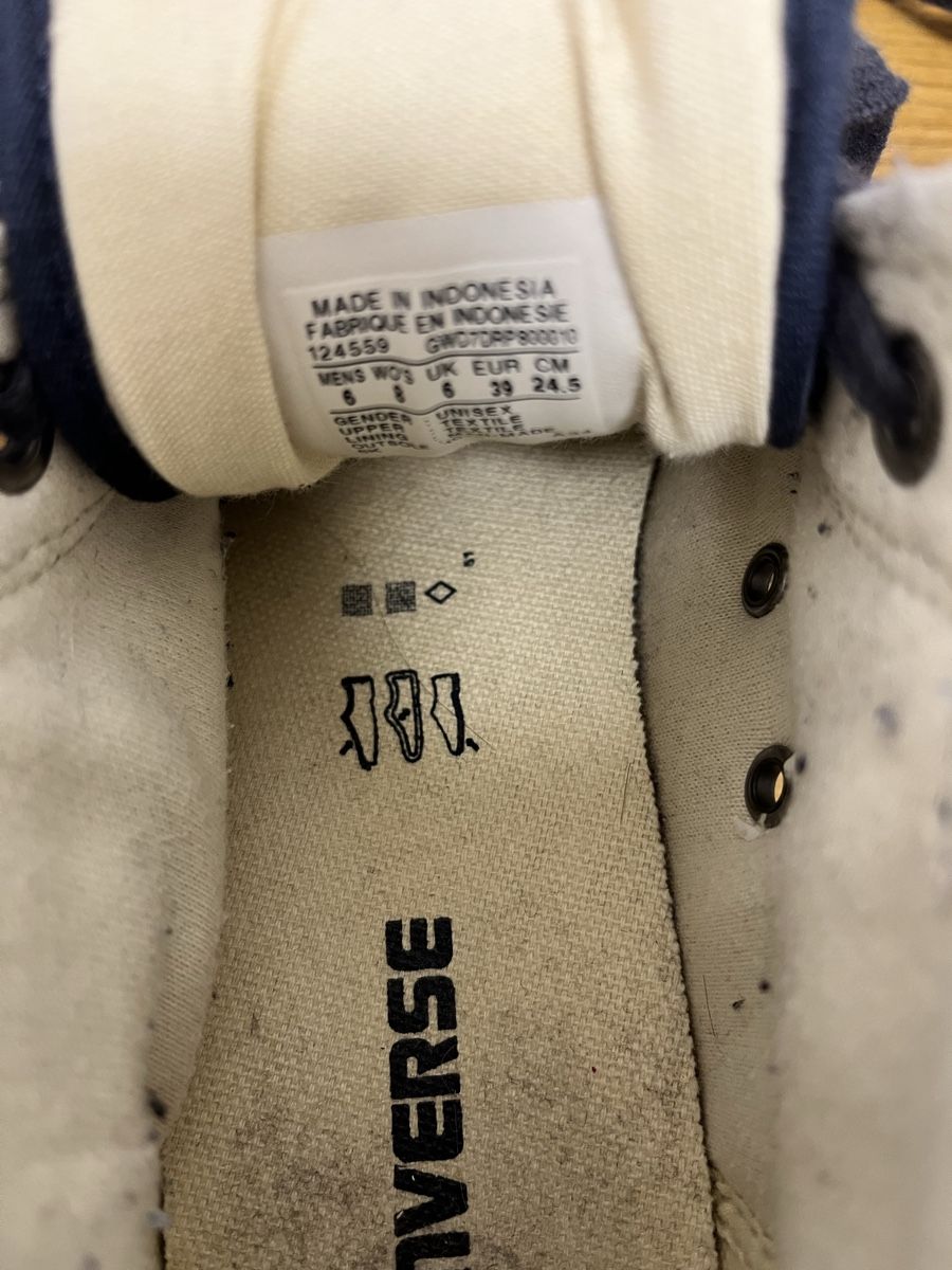 Converse Scarpe da donna: Converse Grösse 39 – Usato da Teufenthal AG venduto da Nanahu 4