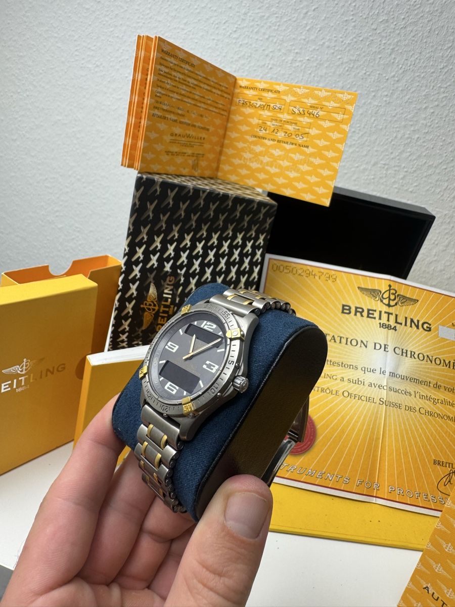 Breitling Uhren: Breitling Aerospace F75362 – Gebraucht aus Neuenegg von die_6qmf 4