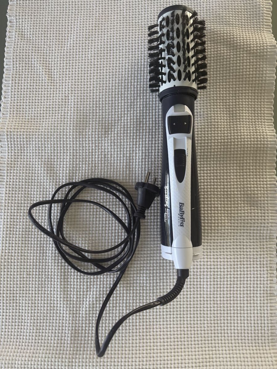 BaByliss Asciugacapelli: Brosse soufflante rotative BaByliss Paris Brushing 800 Ionic – Usato da Porrentruy venduto da Aussie25