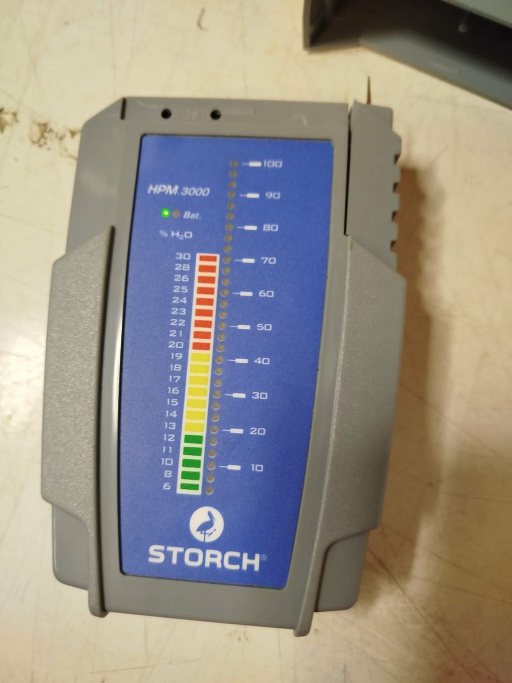 Tutti gli attrezzi: Humidimètre électronique professionnel de marque Storch – Usato da La Chaux-de-Fonds venduto da Emmaus2300CDF 1