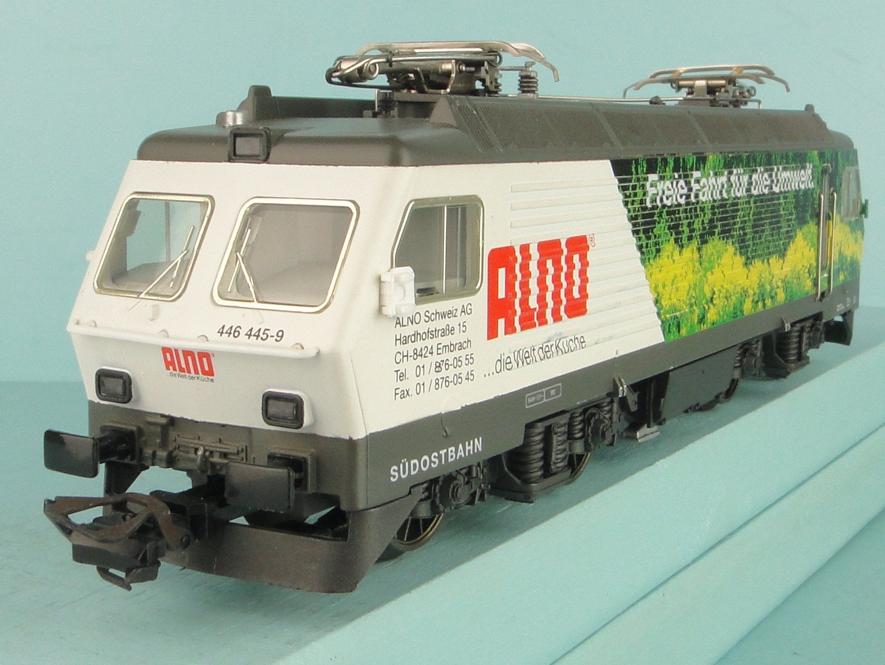 Märklin Modellini di ferrovie: Märklin 34304 SOB ALNO, Digital – Usato da Bülach venduto da cann11 5