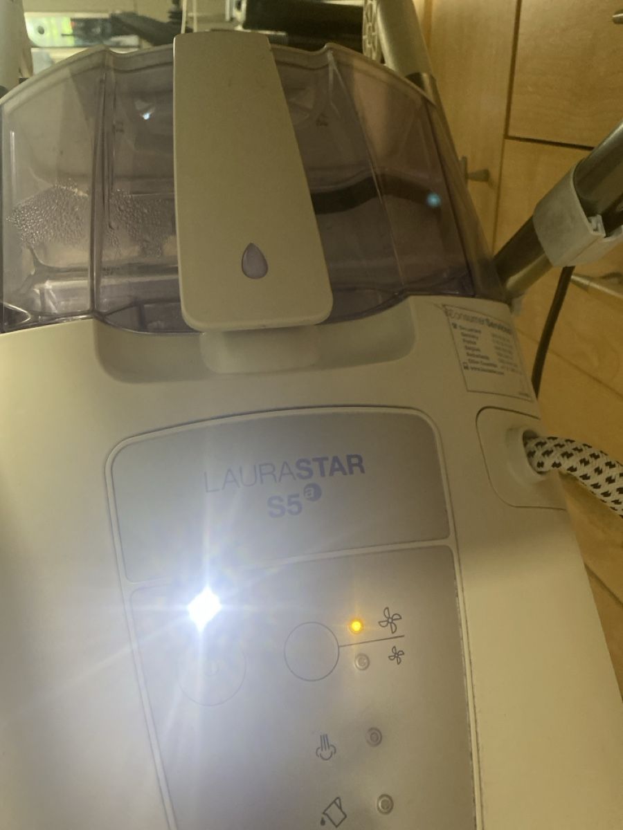 Laurastar Bügeleisen: Laurastar S 5 a – Gebraucht aus Olten von radan48 3