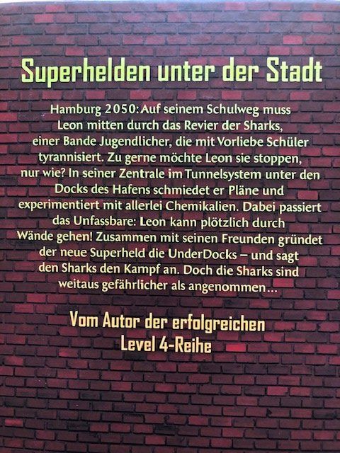 Libri: Die UnderDocks - Verschwörung in der Hafencity – Usato da Zürich venduto da Baumgarten05 1